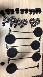 6 Pop Filter + 16 support micro, Musique & Instruments, Enlèvement ou Envoi, Comme neuf