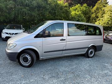 Mercedes Vito PMR Clim 188km 1ste hands Carnet mogelijk 9Pl beschikbaar voor biedingen