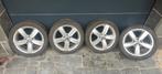 @ 4X VW GOLF6 Velgen ORLANDO 17 + 22545R17 94W zomerbanden @, Ophalen, Gebruikt, 17 inch, Band(en)