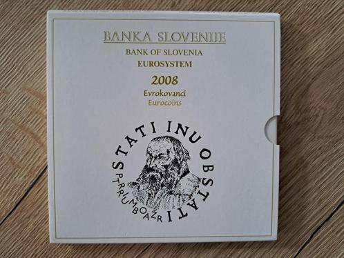 EUROSET SLOVENIE 2008, Postzegels en Munten, Munten | Europa | Euromunten, Slovenië, Ophalen of Verzenden