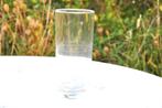 vase cylindrique en verre, Enlèvement ou Envoi, Utilisé, Verre