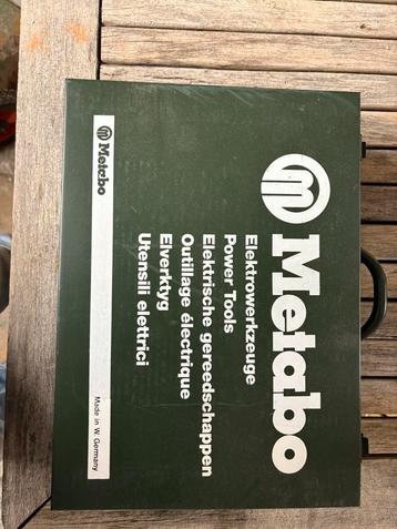 Metabo EDV 1000 signal klopboor beschikbaar voor biedingen