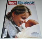 La Libre Match N 8 van 8/11/2001: Elisabeth uit België, Verzamelen, Ophalen of Verzenden, Tijdschrift, 1980 tot heden