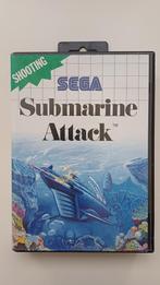 SEGA MASTER SYSTEM SUBMARINE ATTACK, Ophalen of Verzenden, Shooter, Master System