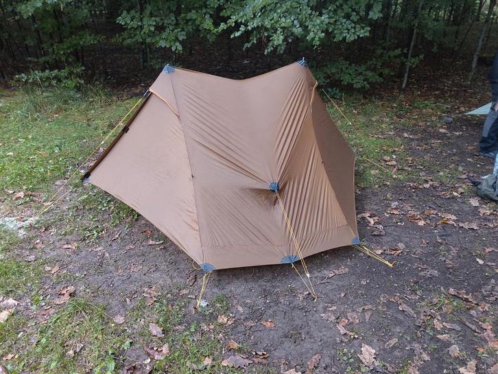 3f ul gear lanshan pro 2 personen, Caravans en Kamperen, Tenten, Zo goed als nieuw, Ophalen of Verzenden