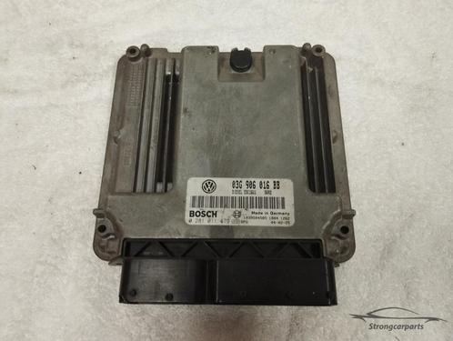 ECU motormanagement Volkswagen Golf 5 1.9 tdi BLS 03G906016B, Auto-onderdelen, Elektronica en Kabels, Volkswagen, Gebruikt, Ophalen of Verzenden