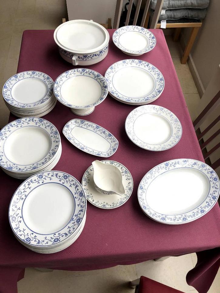 service de table, Antiquités & Art, Antiquités | Services (vaisselle) complet, Enlèvement