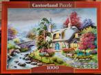 Puzzle 1000 p. Cottage, Hobby & Loisirs créatifs, Sport cérébral & Puzzles, Puzzle, Enlèvement