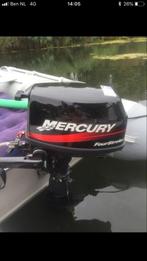 Mercury 6pk 4takt buitenboordmotor, Watersport en Boten, Gebruikt, Ophalen