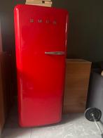 Frigo vintage rouge SMEG, Ophalen of Verzenden, Gebruikt