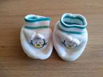 Babyslofjes met konijntjes, Kinderen en Baby's, Ophalen of Verzenden, Zo goed als nieuw, Jongetje, Slofjes