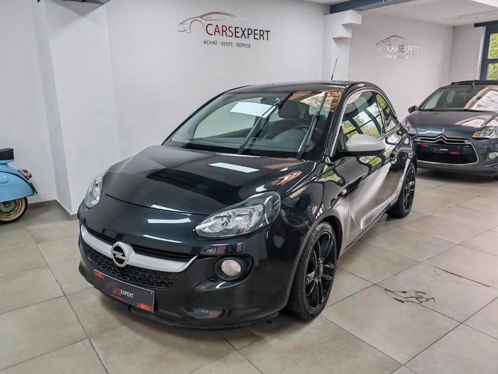 Opel Adam 1.2 essence série black GPS, Auto's, Opel, Bedrijf, Te koop, ADAM, Benzine, Euro 5, Coupé, 3 deurs, Handgeschakeld, Zwart
