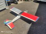 Avion rc thermique, Hobby en Vrije tijd, Modelbouw | Radiografisch | Vliegtuigen, Ophalen, Gebruikt, Nitro