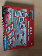 Cars 3in1 Lotto memo Domino, Ophalen of Verzenden, Zo goed als nieuw