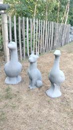 Tuinbeelden, Tuin en Terras, Tuinbeelden, Ophalen, Zo goed als nieuw, Beton, Dierenbeeld