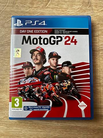 MotoGP24 PS4 met upgrade naar PS5 beschikbaar voor biedingen