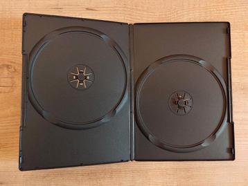 Standaard dvd-hoesjes - slank - dubbel beschikbaar voor biedingen