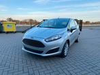 FORD FIESTA - BENZINE - 2014- 55.000KM - MANUEEL, Auto's, Euro 5, Stof, Zwart, 99 g/km