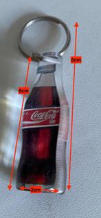 Vintage sleutelhanger met fles Coca*Cola, Verzamelen, Ophalen, Zo goed als nieuw, Overige typen