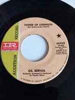 GIL BERNAL. TOWER OF STRENGTH. VG POPCORN 45, Utilisé, Enlèvement ou Envoi