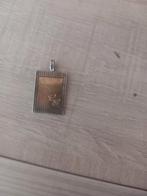 Vintage zilver ketting hangertje, Ophalen of Verzenden, Zo goed als nieuw, Zilver, Zilver