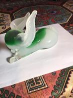 Hert in mondgeblazen Murano glas ideaal eindejaarsgeschenk, Antiek en Kunst, Ophalen