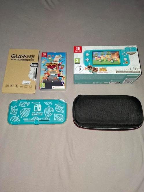 Nintendo Switch Lite Animal Crossing Edition *GARANTIE, Consoles de jeu & Jeux vidéo, Consoles de jeu | Nintendo Switch, Comme neuf