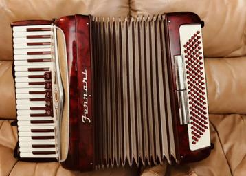 Ferrari Accordeon beschikbaar voor biedingen