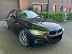 BMW 320dA PACK M 2013 184 pk Euro5b, Auto's, Euro 5, Zwart, 5 deurs, Particulier