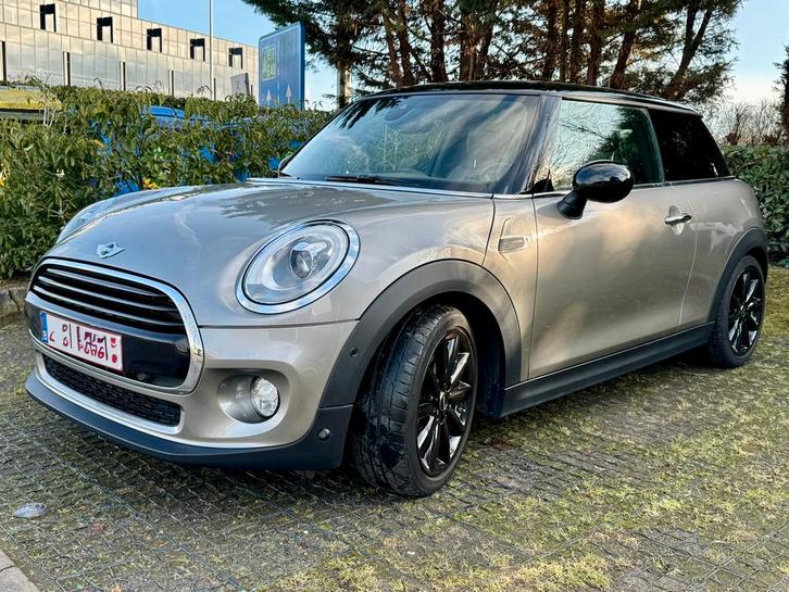 MINI Cooper 1.5 automaat 2018 44.500km, Auto's, Mini, Particulier, Cooper, Leder, Ophalen