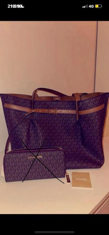 Michael Kors tas, Ophalen, Nieuw