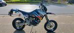 ktm 640 lc4, 1 cylindre, SuperMoto, Particulier, 640 cm³