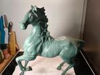 Bronzen paard 5kg. 42cm hoog.  37cm long, Ophalen
