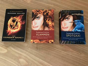 Suzanne Collins - The Hunger Games beschikbaar voor biedingen