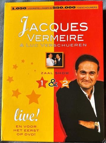 Jacques Vermeire - Zaalshow 1 en 2 DVD