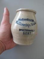 oude pot Mostaardfabriek Tierenteijn Verlent Gent Groentema., Envoi, Comme neuf, Ustensile