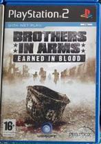 Brothers in arms Earned in Blood, Games en Spelcomputers, Games | Sony PlayStation 2, Ophalen of Verzenden, Zo goed als nieuw