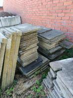 Betonplaat, Ophalen, Gebruikt, Overige typen, 10 m² of meer