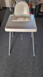 Chaise haute bébé IKEA ANTILOP avec tablette et harnais, Ophalen, Gebruikt, Gordel(s)