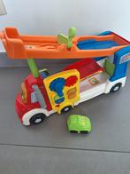 Vtech takelwagen met auto, Enlèvement, Comme neuf