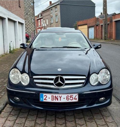 CLK KOMPRESSOR 200, Auto's, Mercedes-Benz, Particulier, CLK, Open dak, Benzine, Beige, Beige, Leder, Ophalen