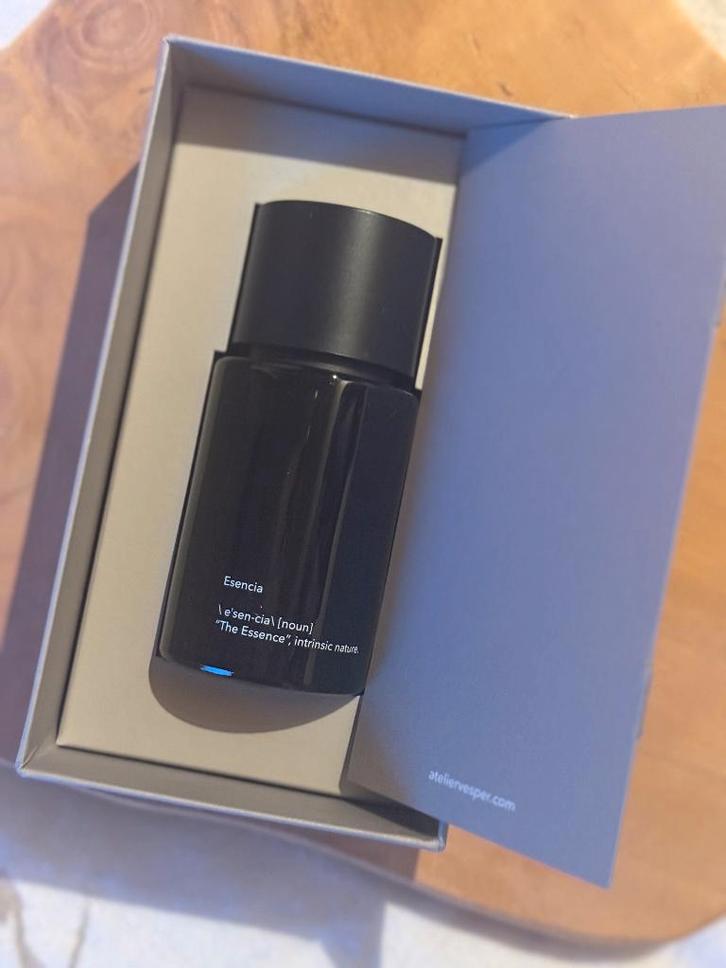 Atelier Vesper - Esencia 50 ml nouveau, Bijoux, Sacs & Beauté, Beauté | Parfums, Neuf, Enlèvement ou Envoi