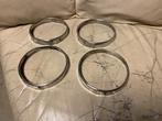Bmw chromen koplampringen E30 E34 E32 koplamp 5-serie 8-seri, Auto-onderdelen, Ophalen of Verzenden, Gebruikt, BMW