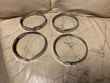 Bmw chromen koplampringen E30 E34 E32 koplamp 5-serie 8-seri beschikbaar voor biedingen