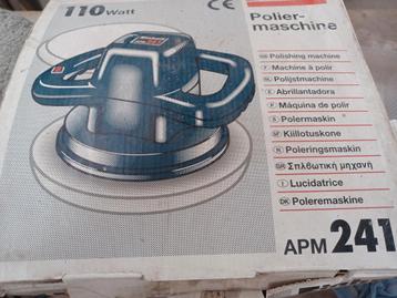 Polijstmachine poliermachine  beschikbaar voor biedingen