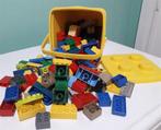 Duplo box met 140 Duplo blokken, Kinderen en Baby's, Speelgoed | Duplo en Lego, Duplo, Gebruikt, Ophalen of Verzenden, Losse stenen