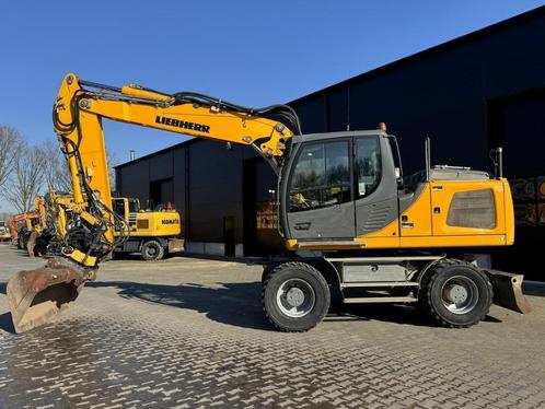 Liebherr A918 Engcon, Zakelijke goederen, Machines en Bouw | Kranen en Graafmachines, Graafmachine, Ophalen of Verzenden