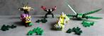 lego set 5 insekten bij libel slak rups lieveheersbeestje, Complete set, Ophalen of Verzenden, Lego, Zo goed als nieuw