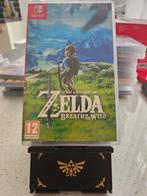 Zelda breath of the wild, Consoles de jeu & Jeux vidéo, Comme neuf, Enlèvement ou Envoi