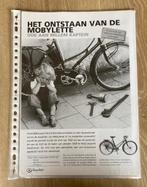 Map met diverse info Mobylette bromfietsen / Brommers, Fietsen en Brommers, Ophalen of Verzenden